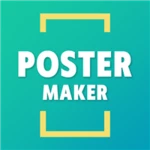 Logo of Poster Maker, Flyer Maker android Application 