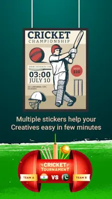 Poster Maker, Flyer Maker android App screenshot 4