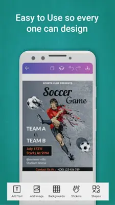 Poster Maker, Flyer Maker android App screenshot 8